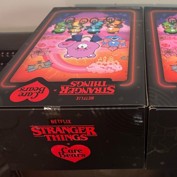 Netflix Stranger Things x Care Bear Cheer Bear Eleven Plush - Picture 5 of 10